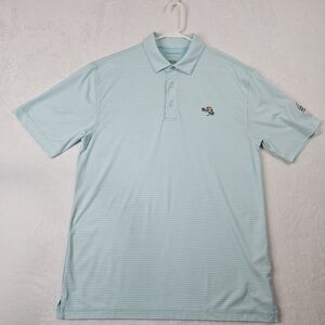 Arnold Palmer Bay Hill Club Invitational Tour Golf Polo Shirt Size Large Oxford